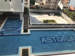 Astoria Apartment swimming pool