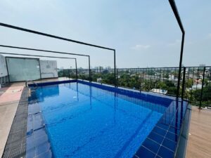 Paragon Residencies pool