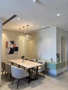 606 The Address Colombo 03 1650 sqft Port City view residence