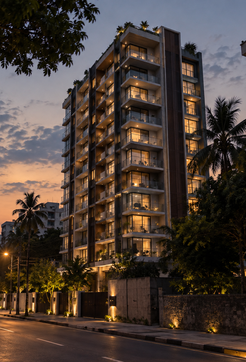Apartments for rent in Colombo 08