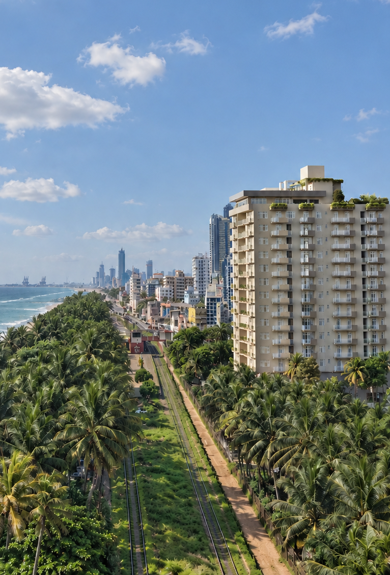 Apartments for rent in Dehiwala