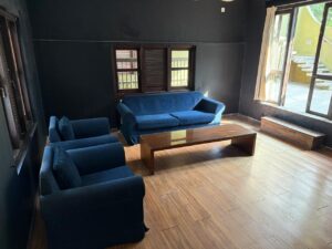 Architecturally designed home rent in Narahenpita