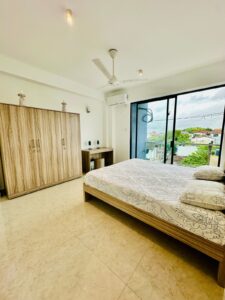 1350 Sqft Furnished Residence with Maid's S