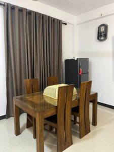 Pereira Lane Colombo 06 1150 sqft furnished 3 bedroom home