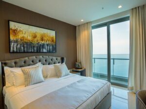 606 Tower 2 Sea View Apartment for Rent