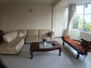 Koswatta Battaramulla 1264 sqft furnished city view residence