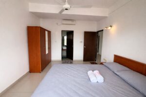Luxe Highway Residencies Makumbura 1248 sqft furnished apartment