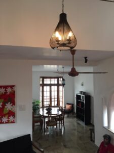 Semi Furnished House for Rent in Colombo 05