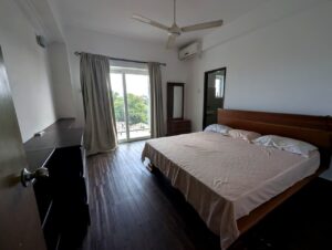 lake view furnished 2 bedroom residence in Rajagiriya