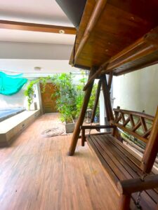 Rooftop Garden Villa for Rent in Colombo 05