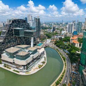 One Galle Face 2271 sqft ocean view residence Colombo 02