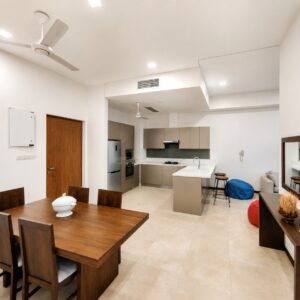 Rosmead Place 1100 sqft furnished city residence Colombo 07