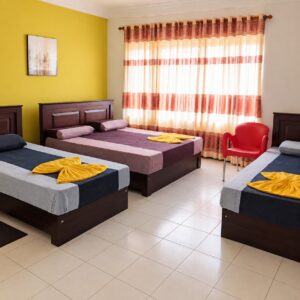 furnished six bedroom accommodation Colombo 08