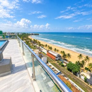furnished Mount Lavinia short stay apartment