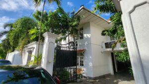 furnished 5500 sqft house Alwis Place