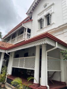 furnished seven bedroom house Maitland Crescent