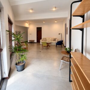 Bawa inspired furnished apartment Jawatt