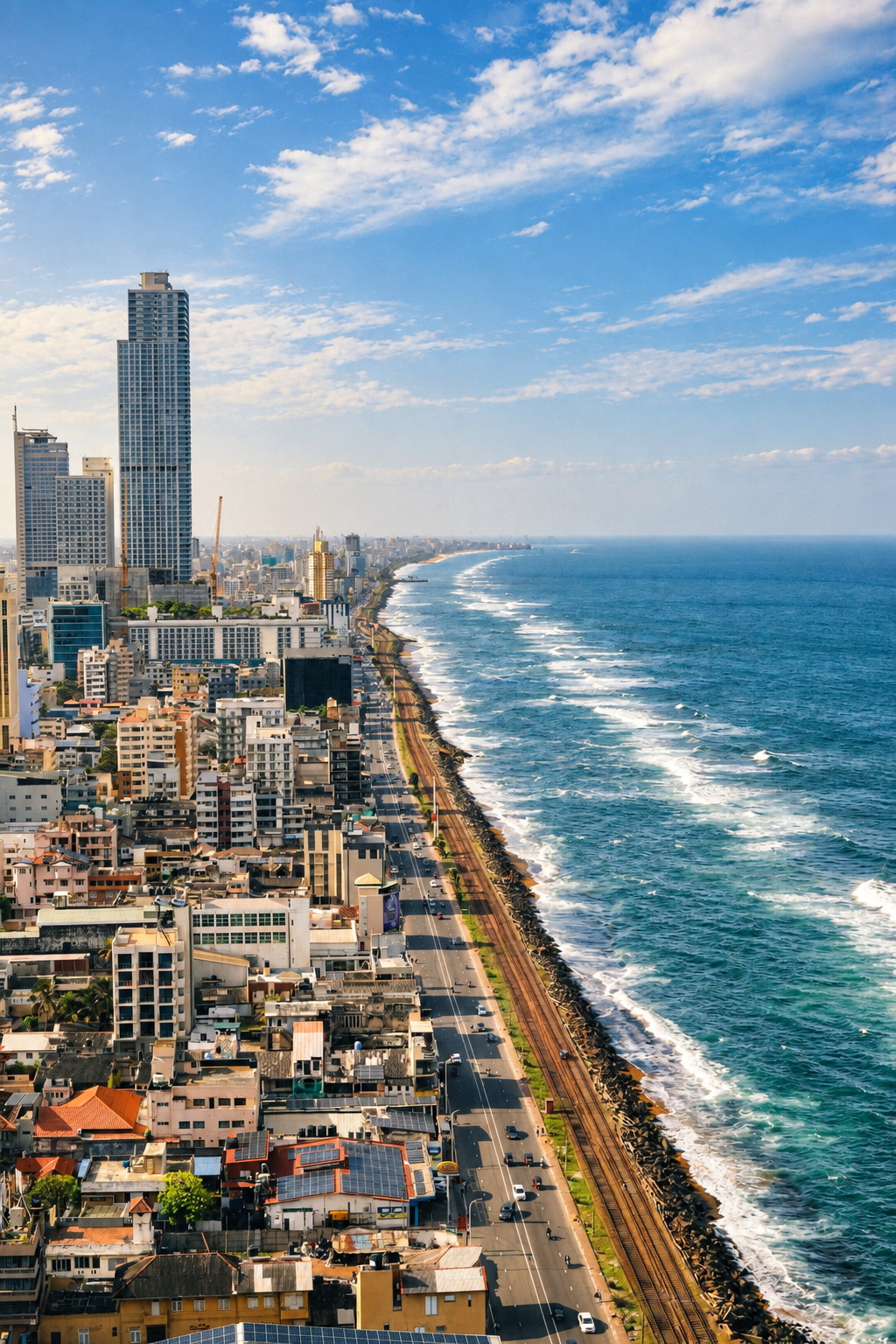 Apartments for rent in Colombo 04