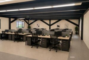 large multi floor office building on Balapokuna Road