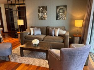 sea view apartment for rent in Cinnamon Life