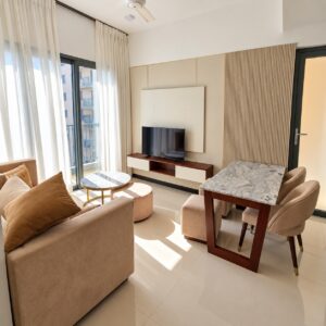 Trizen furnished apartment for rent Colombo 02