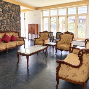 fully furnished four bedroom house with garden in Colombo 08
