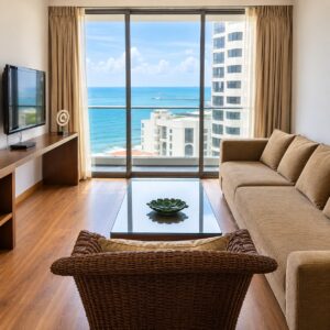 The Monarch furnished residence Colombo 03