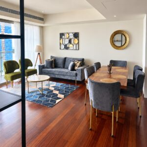 Cinnamon Life Suites sea view residence