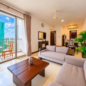 On 320 air conditioned city view home