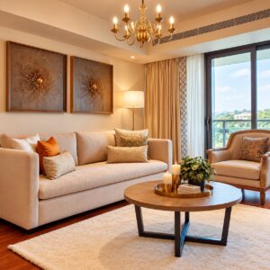 Cinnamon Life Residence furnished city view home