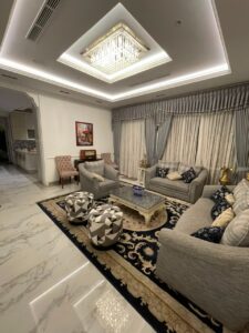 Spacious Furnished Four Bedroom Apartment on Seible Avenue