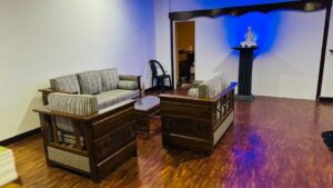 fully furnished eight bedroom accommodation in Colombo 04