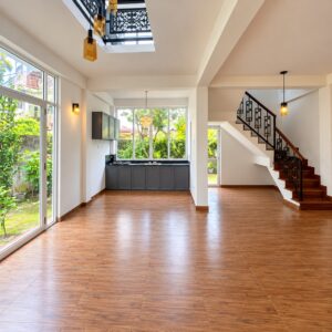 unfurnished two storey four bedroom house Colombo 05