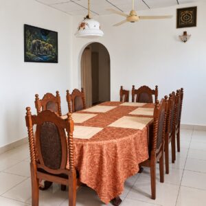 Fully Furnished Three Bedroom Apartment on Union Place